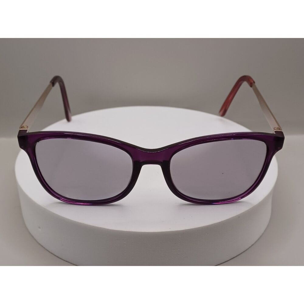 M America Maya Purple 55-18-140 Eyeglasses Frames